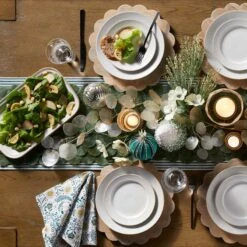 Tracey Boyd Reversible Table Runner, 72" -Cheap Cookware Store tracey boyd reversible table runner 72 4