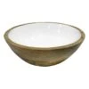 Ty Pennington Mango Wood Bowl, Large -Cheap Cookware Store ty pennington mango wood bowl large