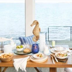 Ty Pennington Round Slab Glass Platter, 14" -Cheap Cookware Store ty pennington round slab glass platter 14 2