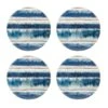 Ty Pennington Set Of 4 Shibori Coasters 2 Ty Pennington Set Of 4 Shibori Coasters -Cheap Cookware Store ty pennington set of 4 shibori coasters
