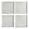 Ty Pennington Set Of 4 Slab Glass Coasters -Cheap Cookware Store ty pennington set of 4 slab glass coasters