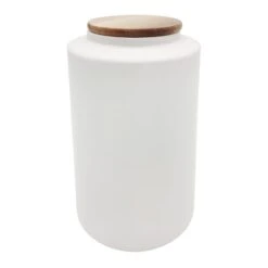 Ty Pennington White Canister, Large