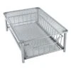 Under Sink Silver Storage Organizer, Small