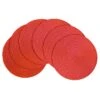 Veranda Set Of 6 Redwood Placemats, 15"