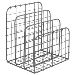 Vintage Cookbook & Bakeware Organizer