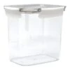 White Airtight Food Storage Container, 100oz -Cheap Cookware Store white airtight food storage container 100oz