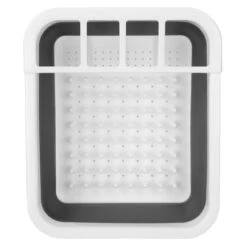 White Collapsible Dish Rack -Cheap Cookware Store white collapsible dish rack 2