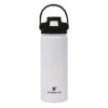 White Hybrid Steel Bottle, 17oz 2 White Hybrid Steel Bottle, 17oz -Cheap Cookware Store white hybrid steel bottle 17oz