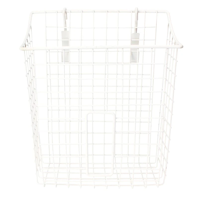 White Metal Trash Bag Rack 3 White Metal Trash Bag Rack