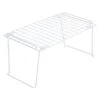 White Stacking Shelf, Large -Cheap Cookware Store white stacking shelf large