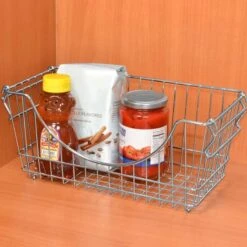 Wire Under Shelf Basket, Large