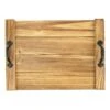 Wooden Serving Tray With Handles, 16" -Cheap Cookware Store wooden serving tray with handles 16