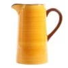 Yellow Ceramic Speckled Pitcher 1 Yellow Ceramic Speckled Pitcher -Cheap Cookware Store yellow ceramic speckled pitcher